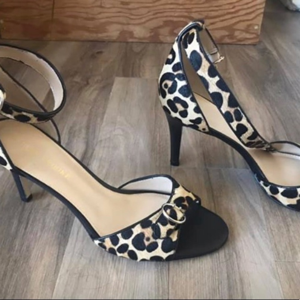 NEW strappy Heels